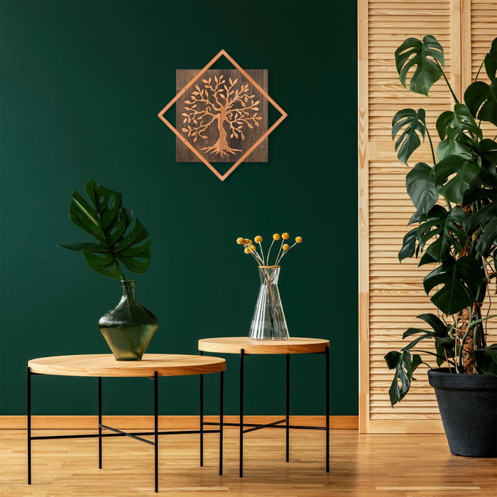 Wallity Tree v2 - Copper Wallity Tree v2 - Copper